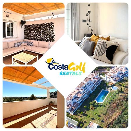 Moderno Apartamento Con Preciosas Vistas Al Mar En Urbanizacion Con Piscina - Rio Real 11 2G Marbella Buitenkant foto