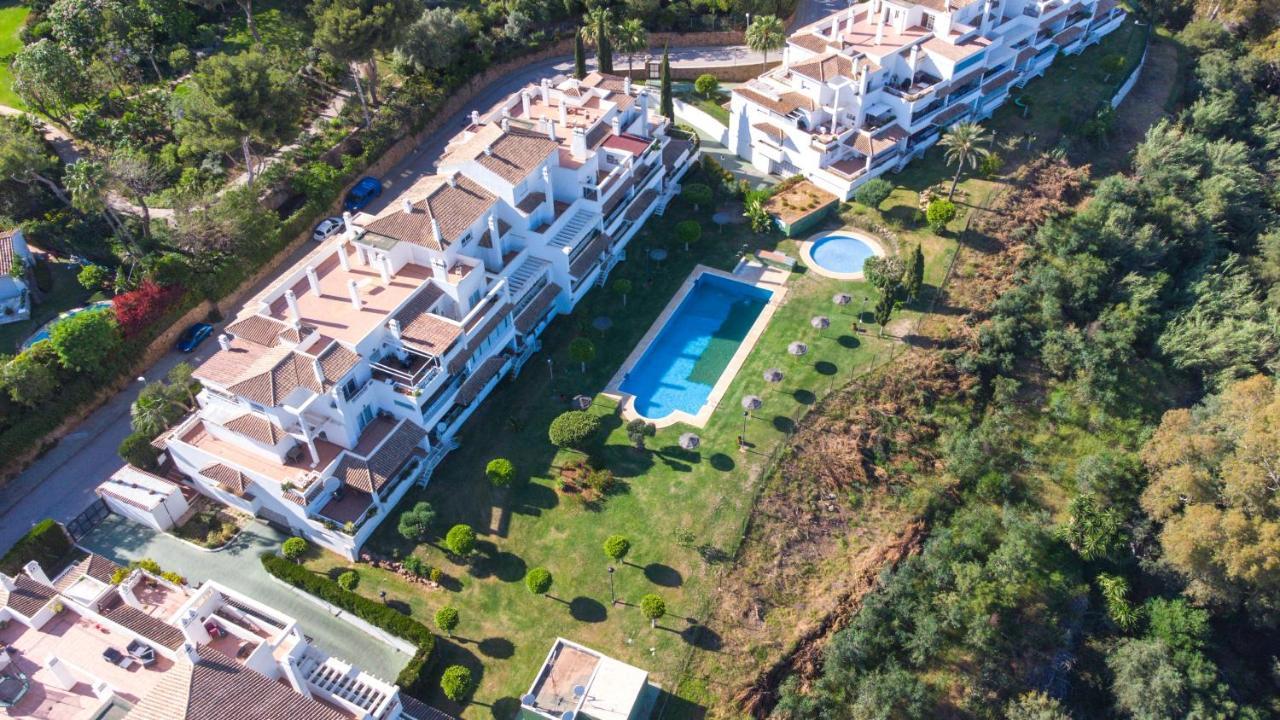Moderno Apartamento Con Preciosas Vistas Al Mar En Urbanizacion Con Piscina - Rio Real 11 2G Marbella Buitenkant foto